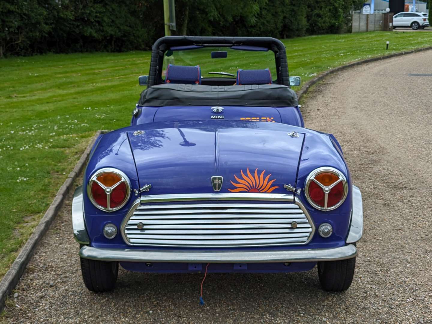 <p>1988 AUSTIN MINI TOPLESS&nbsp;</p>