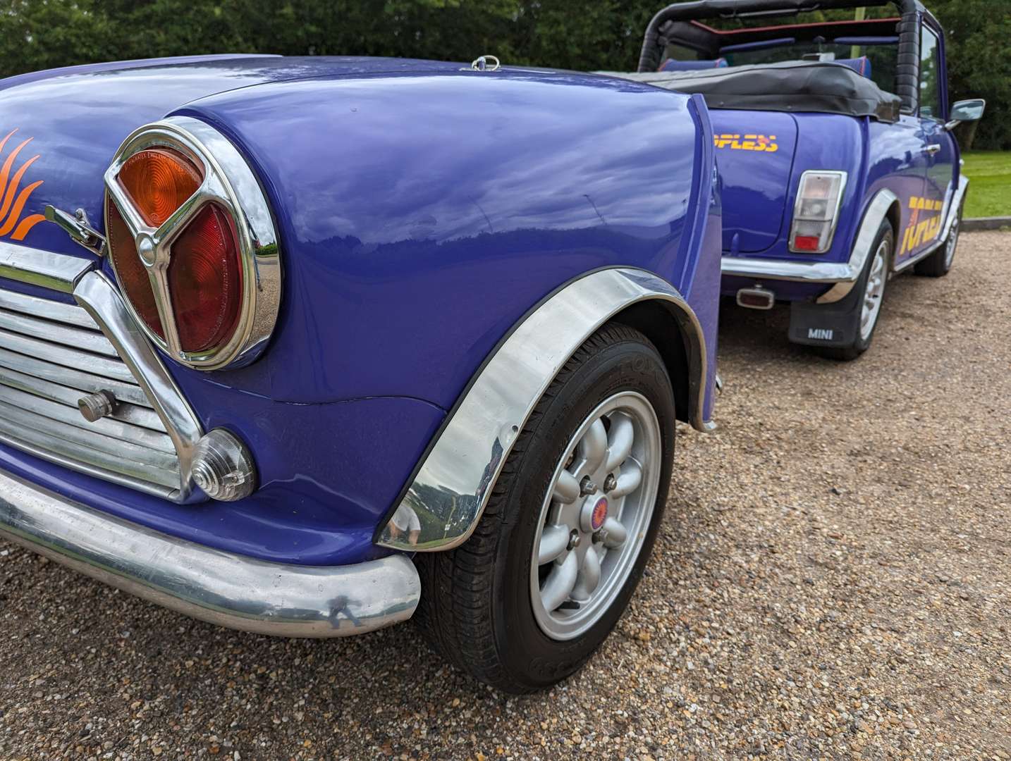 <p>1988 AUSTIN MINI TOPLESS&nbsp;</p>