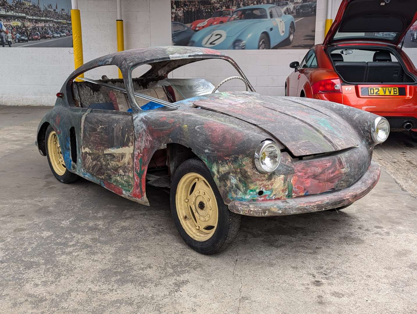 <p>1957 RENAULT 4 CV ALPINE A106 PROJECT&nbsp;</p>