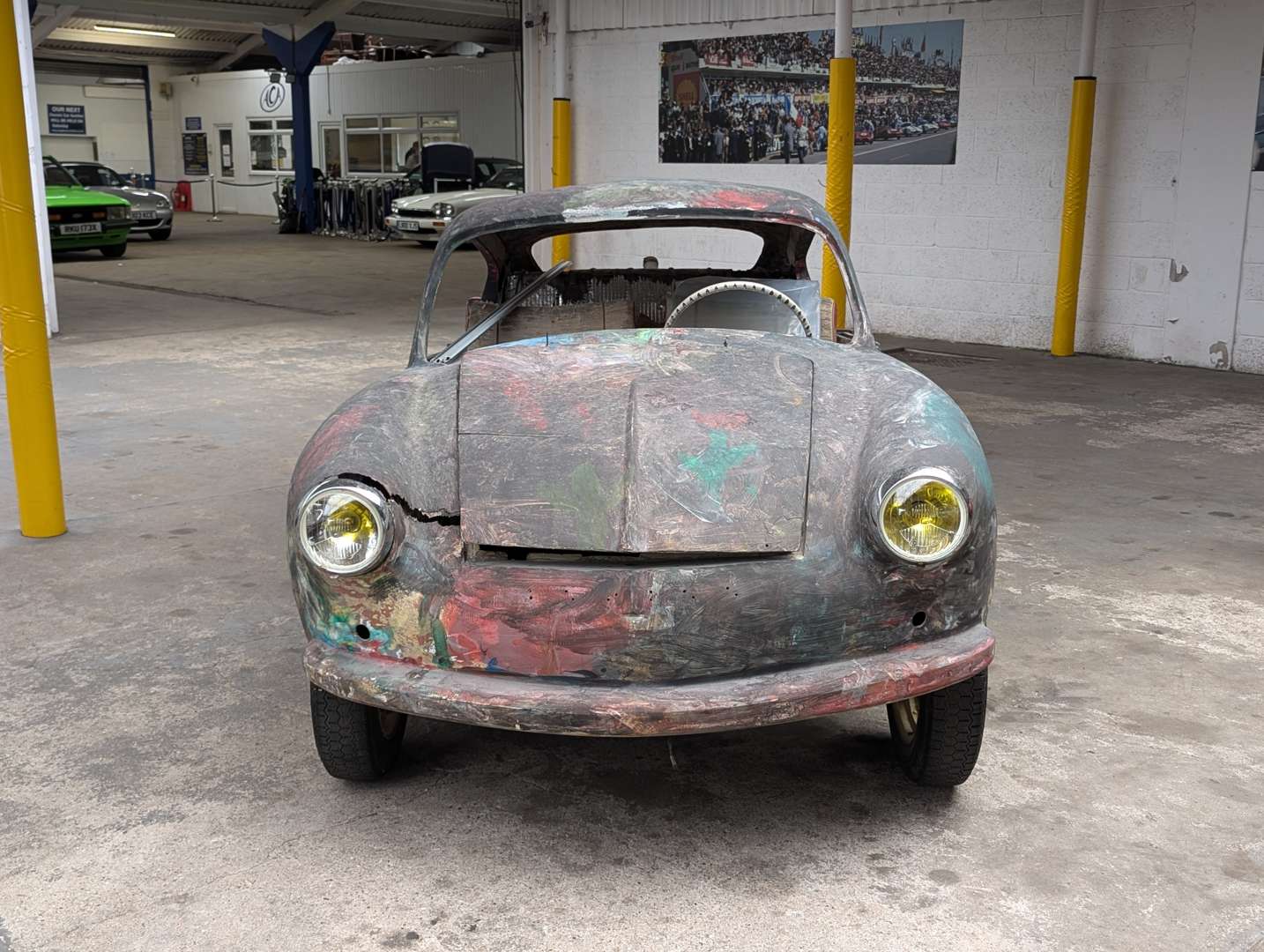 <p>1957 RENAULT 4 CV ALPINE A106 PROJECT&nbsp;</p>