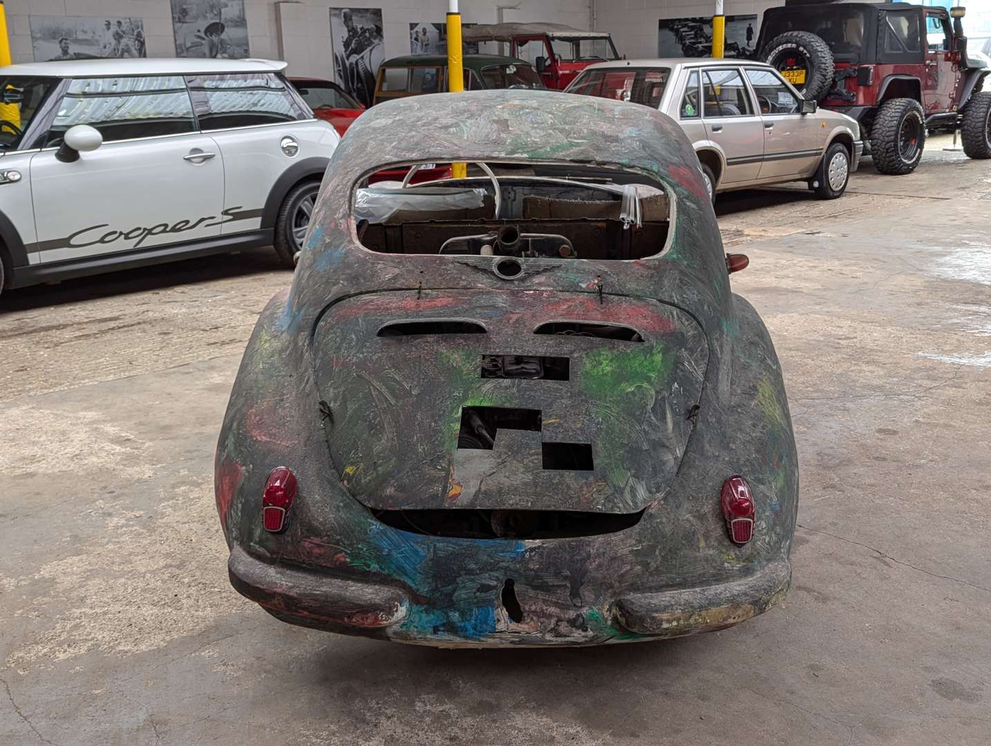 <p>1957 RENAULT 4 CV ALPINE A106 PROJECT&nbsp;</p>