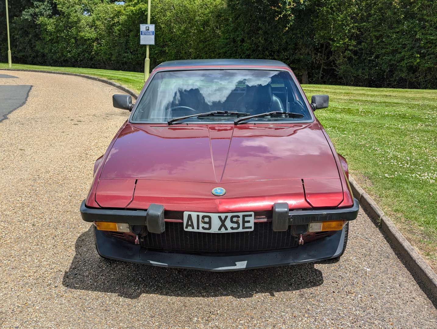 <p>1988 FIAT X1/9</p>