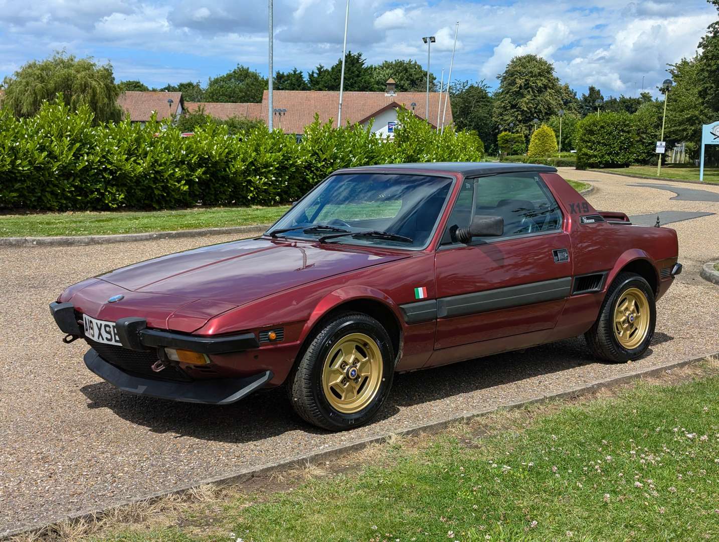 <p>1988 FIAT X1/9</p>