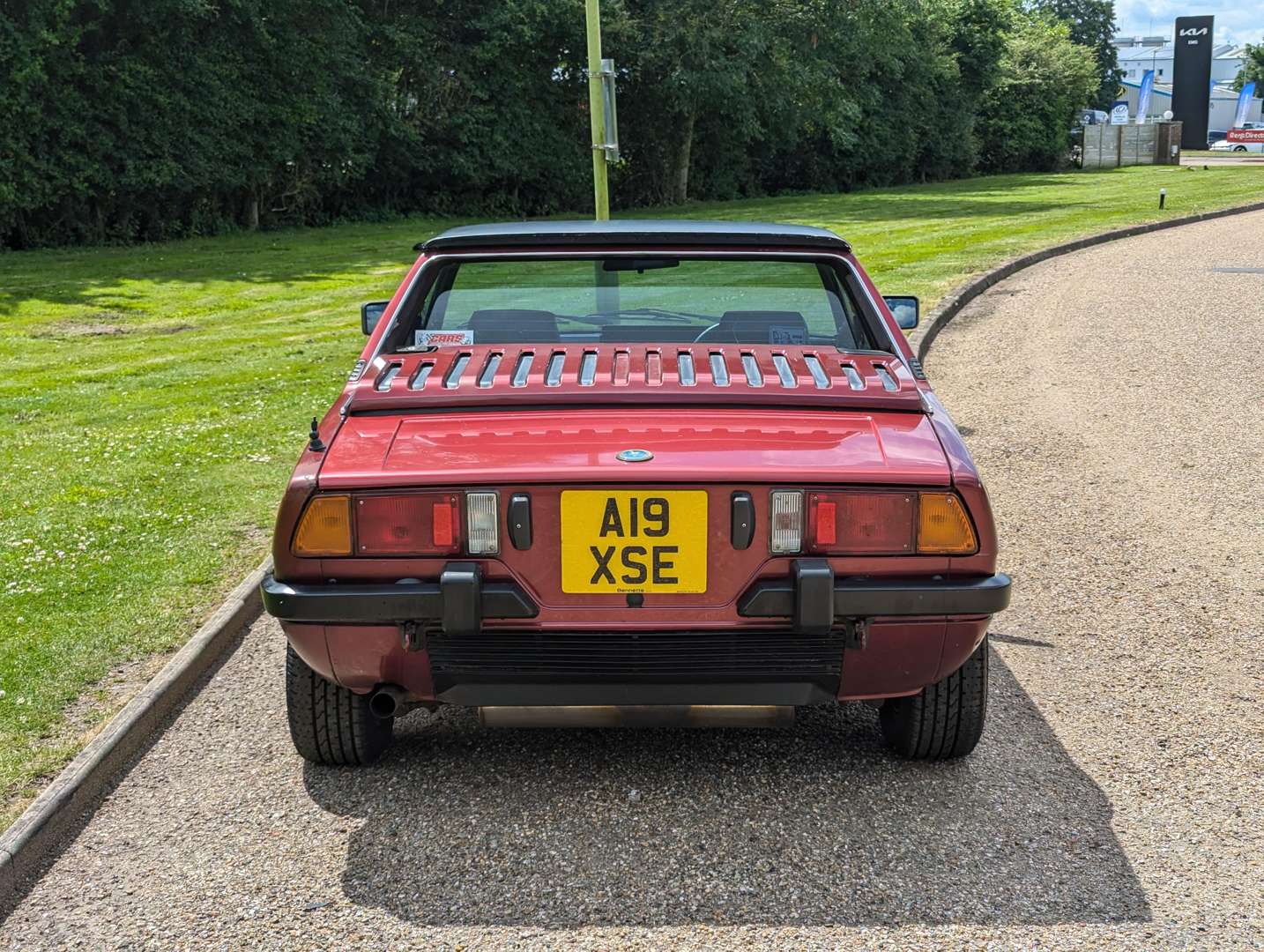 <p>1988 FIAT X1/9</p>