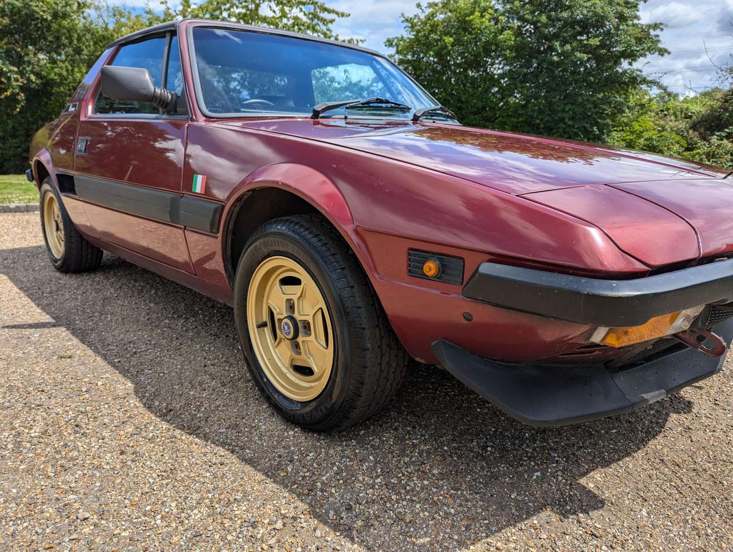 <p>1988 FIAT X1/9</p>