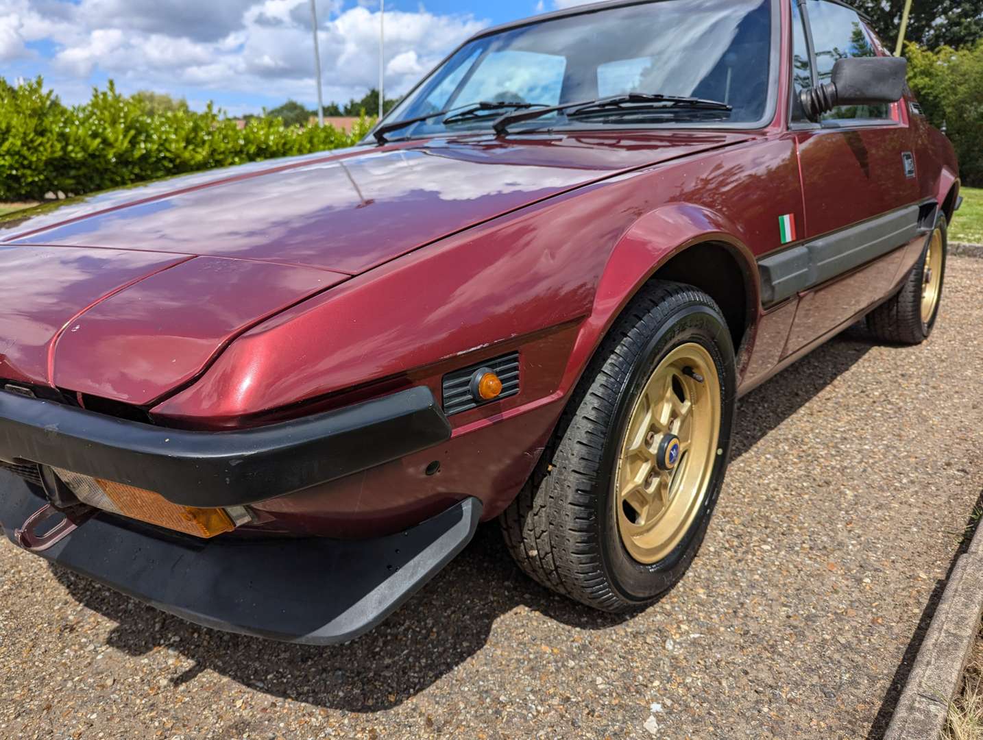 <p>1988 FIAT X1/9</p>