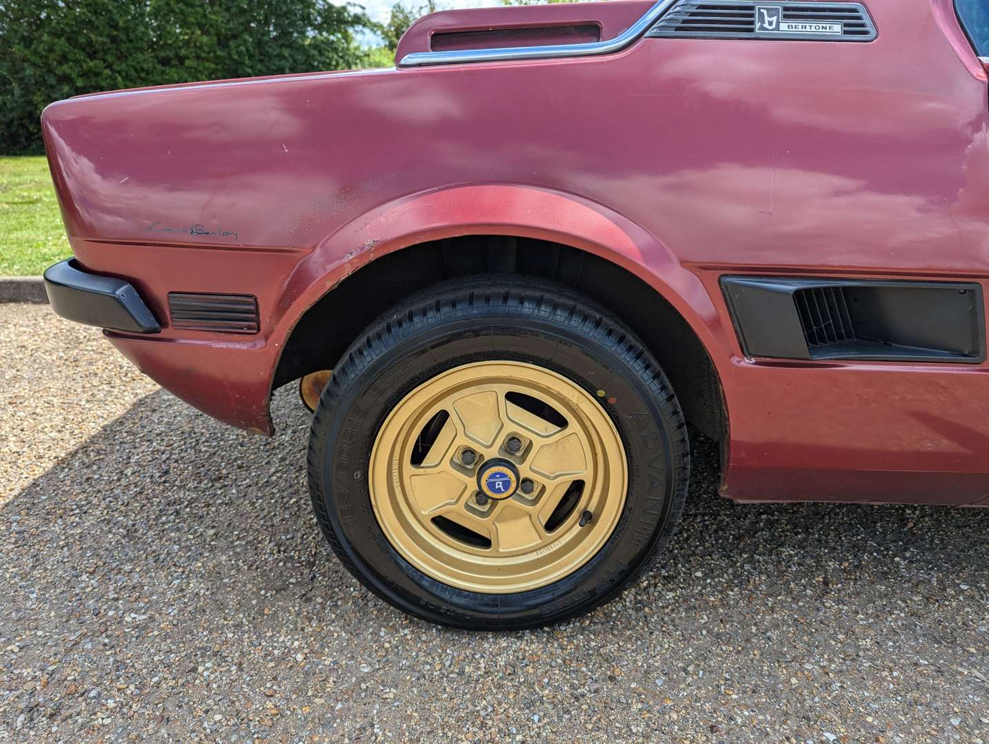 <p>1988 FIAT X1/9</p>