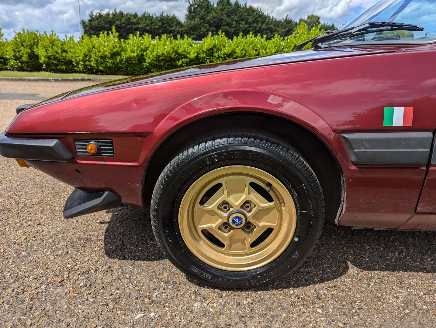 <p>1988 FIAT X1/9</p>