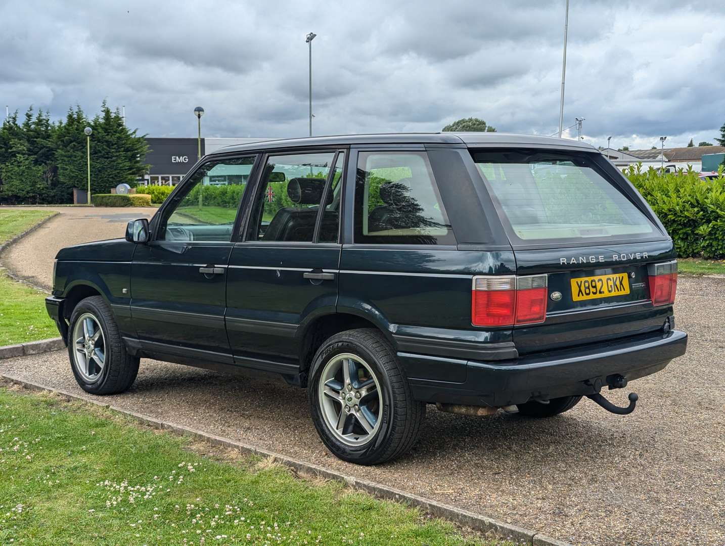 <p>2000 RANGE ROVER P38 4.6 HOLLAND & HOLLAND AUTO&nbsp;</p>