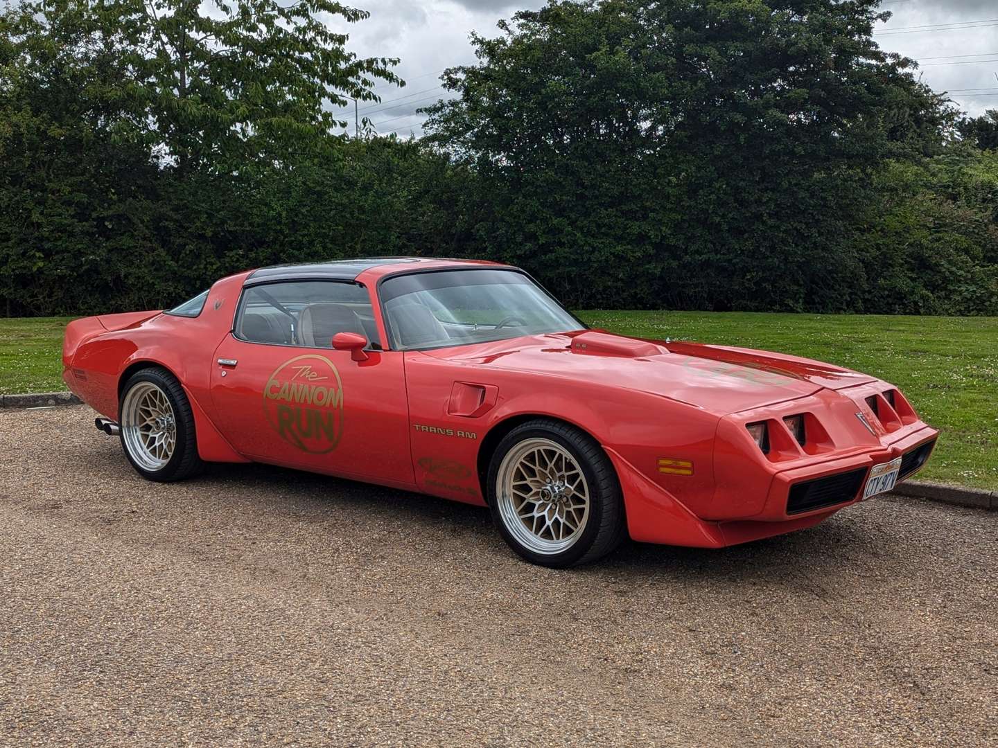 <p>1980 PONTIAC TRANS AM 6.6 LHD&nbsp;</p>