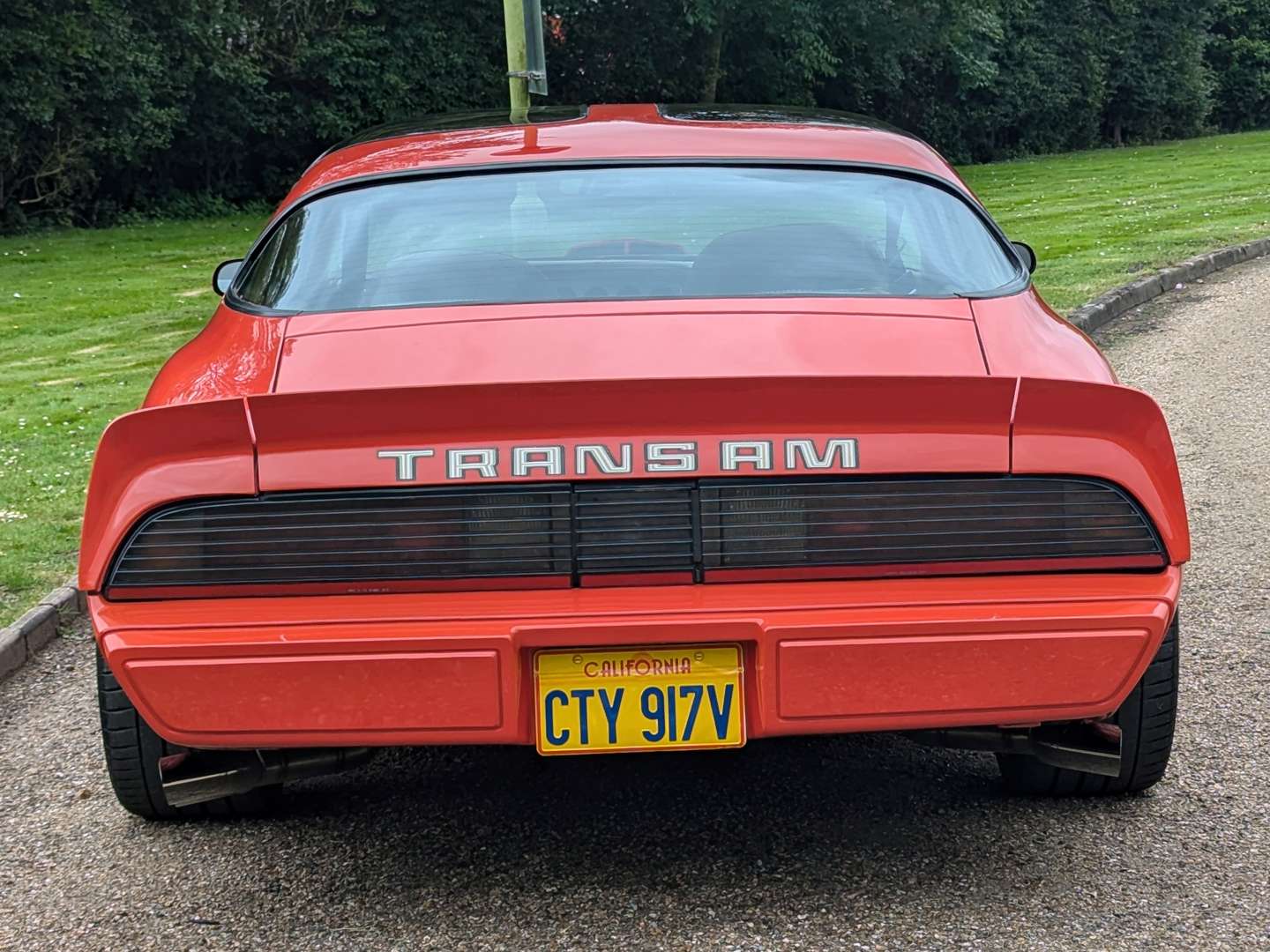 <p>1980 PONTIAC TRANS AM 6.6 LHD&nbsp;</p>