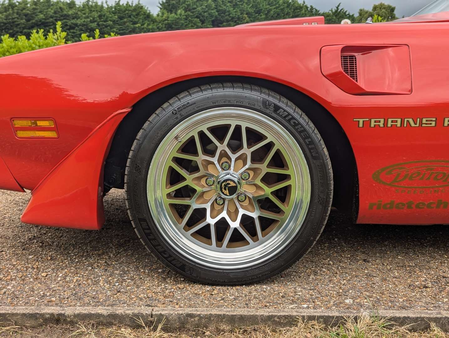 <p>1980 PONTIAC TRANS AM 6.6 LHD&nbsp;</p>