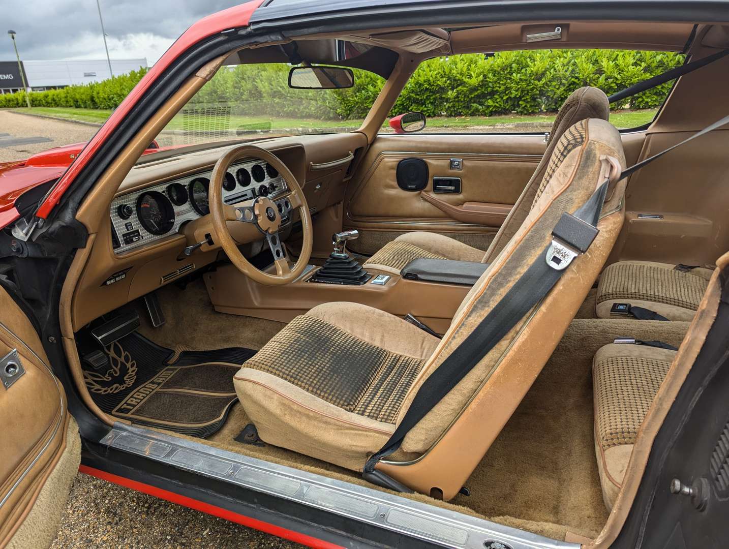 <p>1980 PONTIAC TRANS AM 6.6 LHD&nbsp;</p>