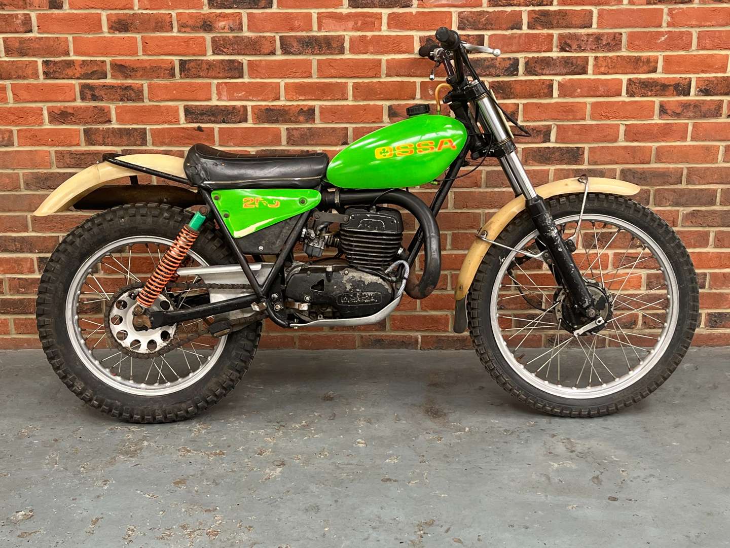 <p>1974 OSSA 250CC TRIALS&nbsp;</p>