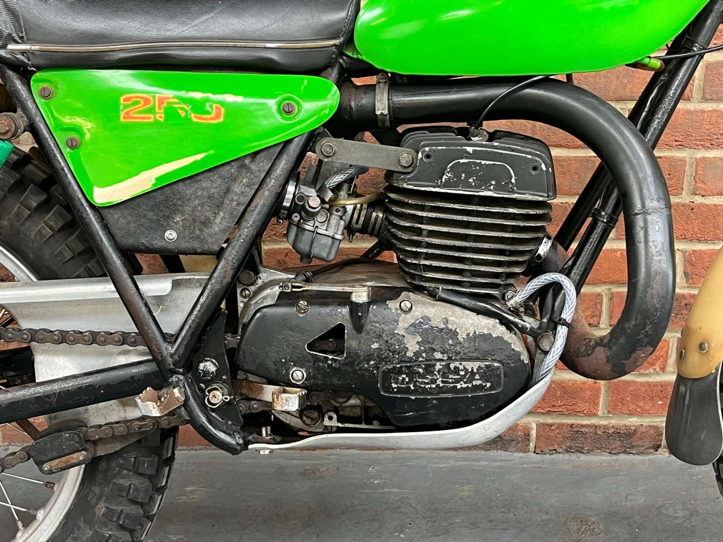 <p>1974 OSSA 250CC TRIALS&nbsp;</p>