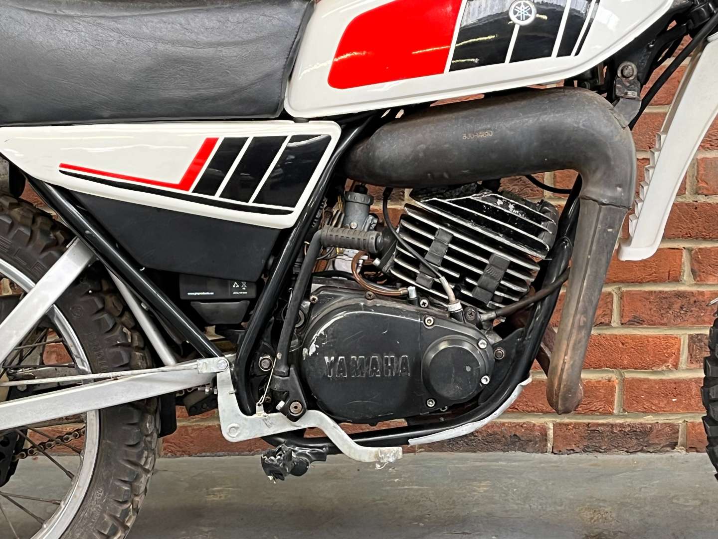 <p>1981 YAMAHA DT125 MX</p>