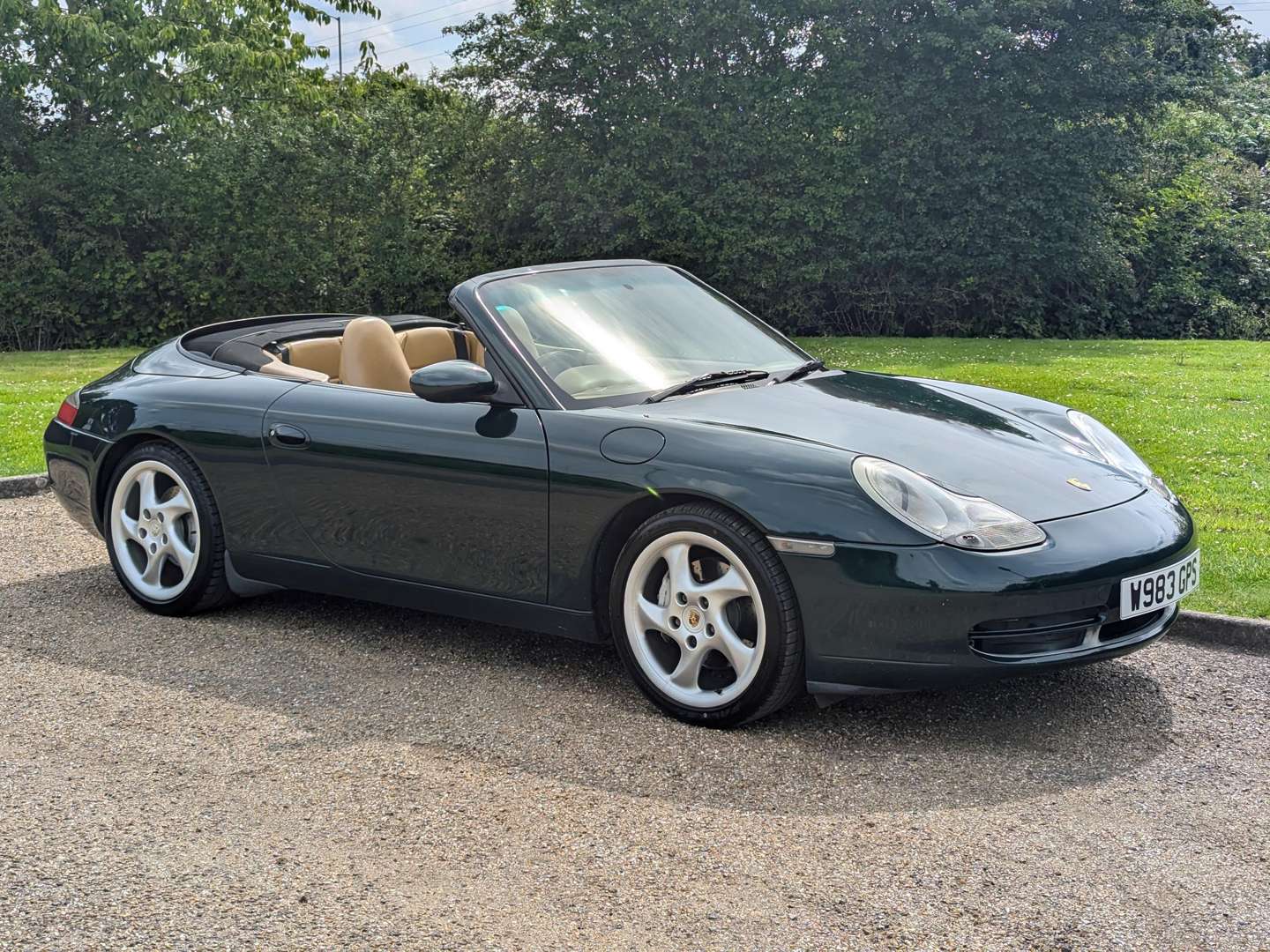 <p>2000 PORSCHE (996) 911 C4 3.4 TIPTRONIC S CONVERTIBLE&nbsp;</p>