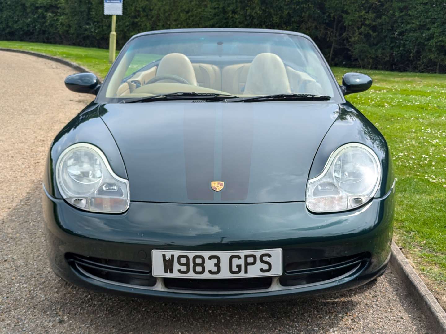 <p>2000 PORSCHE (996) 911 C4 3.4 TIPTRONIC S CONVERTIBLE&nbsp;</p>