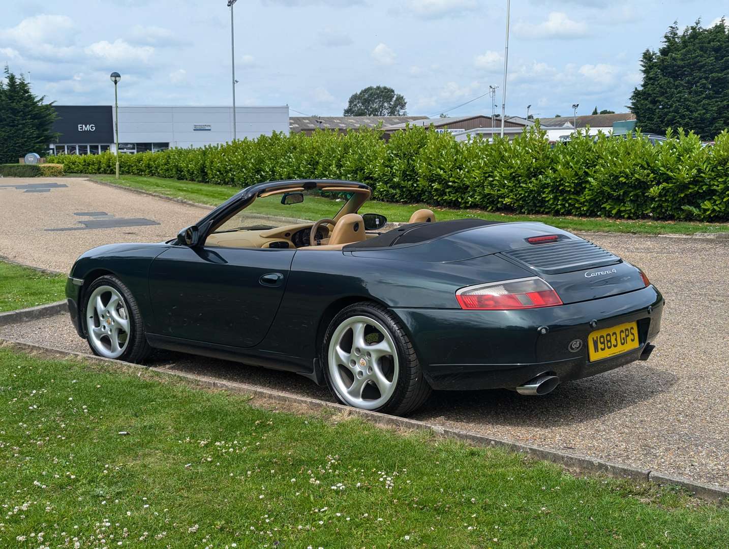 <p>2000 PORSCHE (996) 911 C4 3.4 TIPTRONIC S CONVERTIBLE&nbsp;</p>