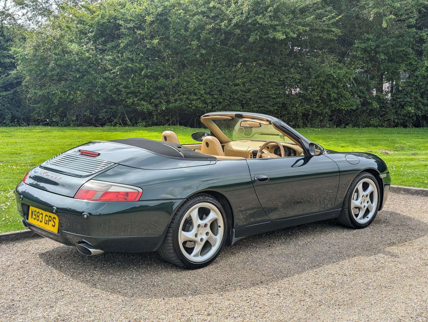 <p>2000 PORSCHE (996) 911 C4 3.4 TIPTRONIC S CONVERTIBLE&nbsp;</p>