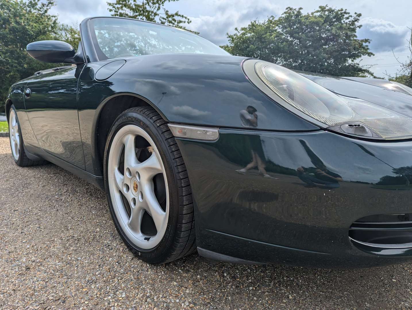 <p>2000 PORSCHE (996) 911 C4 3.4 TIPTRONIC S CONVERTIBLE&nbsp;</p>