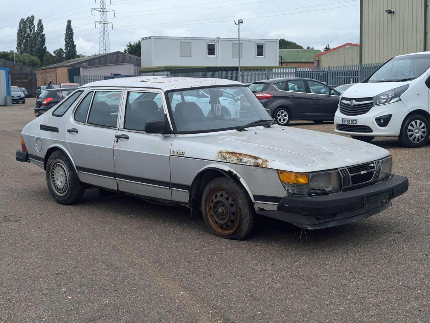 <p>1982 SAAB 900 TURBO AUTO</p>