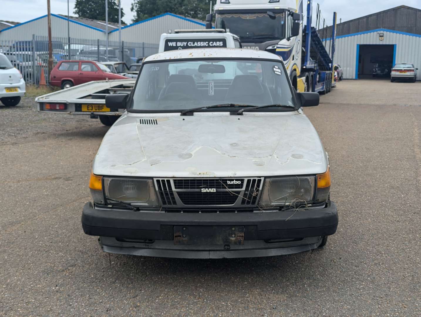 <p>1982 SAAB 900 TURBO AUTO</p>