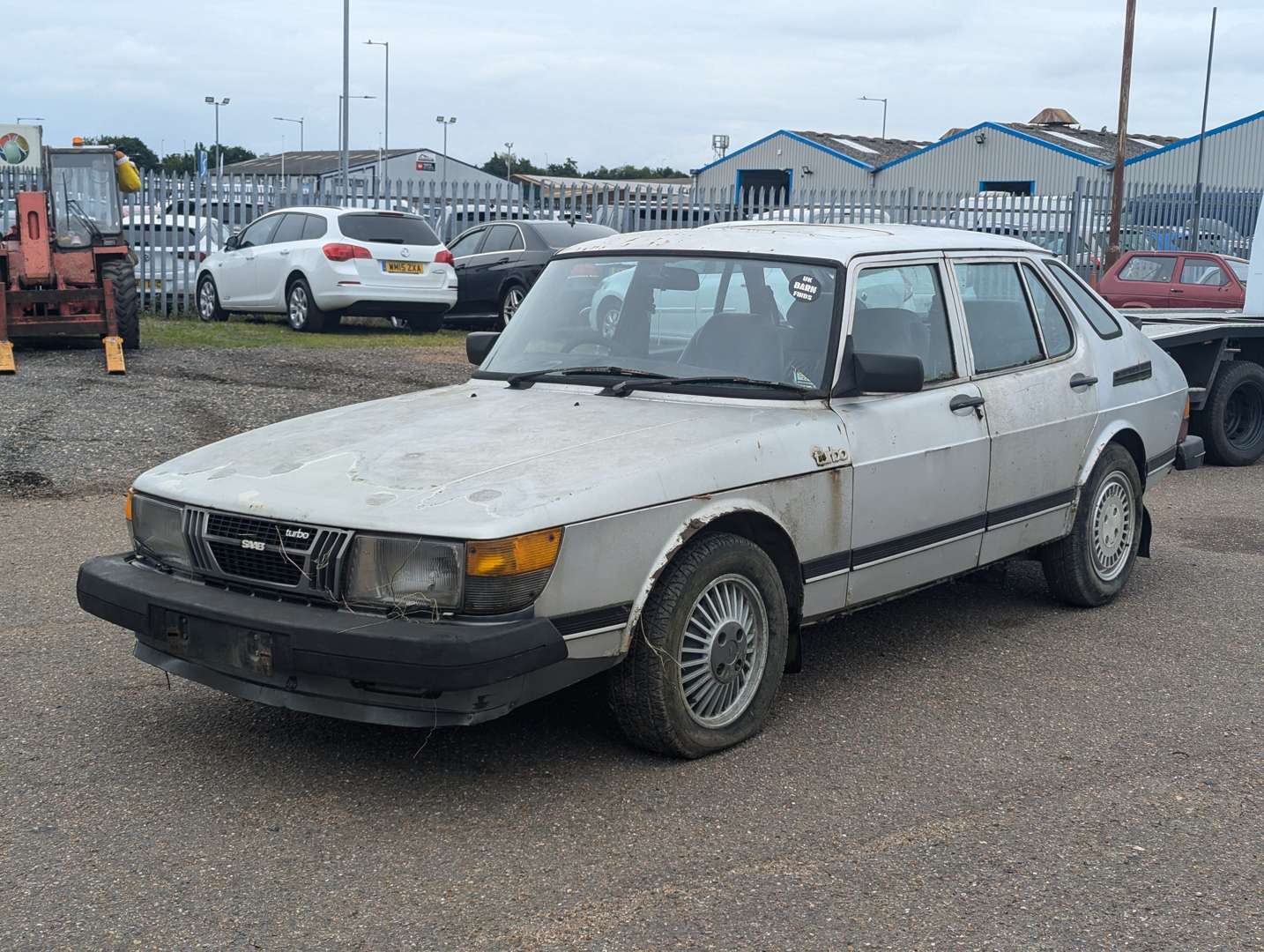 <p>1982 SAAB 900 TURBO AUTO</p>