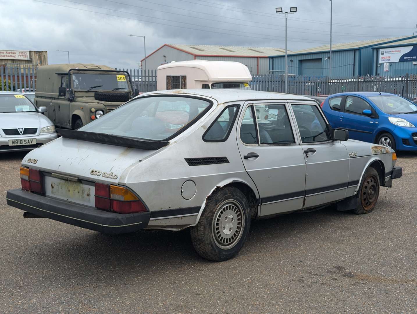 <p>1982 SAAB 900 TURBO AUTO</p>