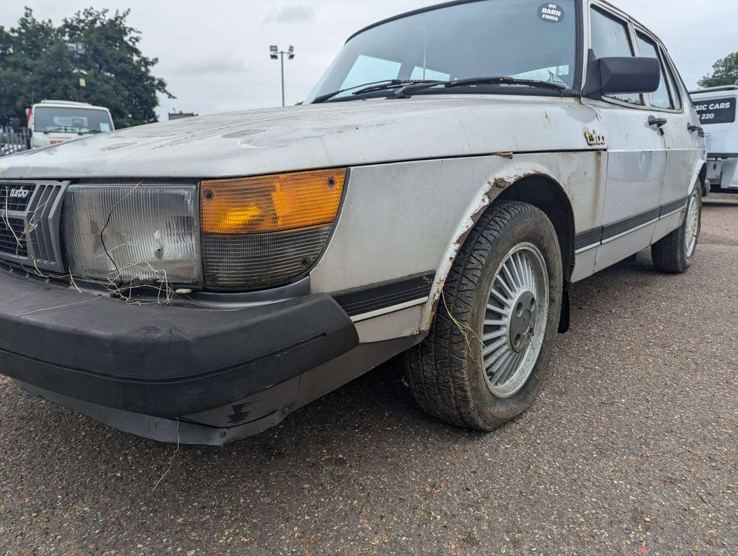 <p>1982 SAAB 900 TURBO AUTO</p>