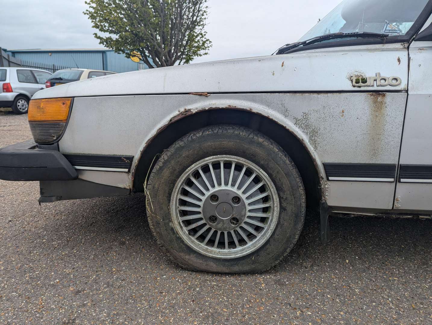 <p>1982 SAAB 900 TURBO AUTO</p>