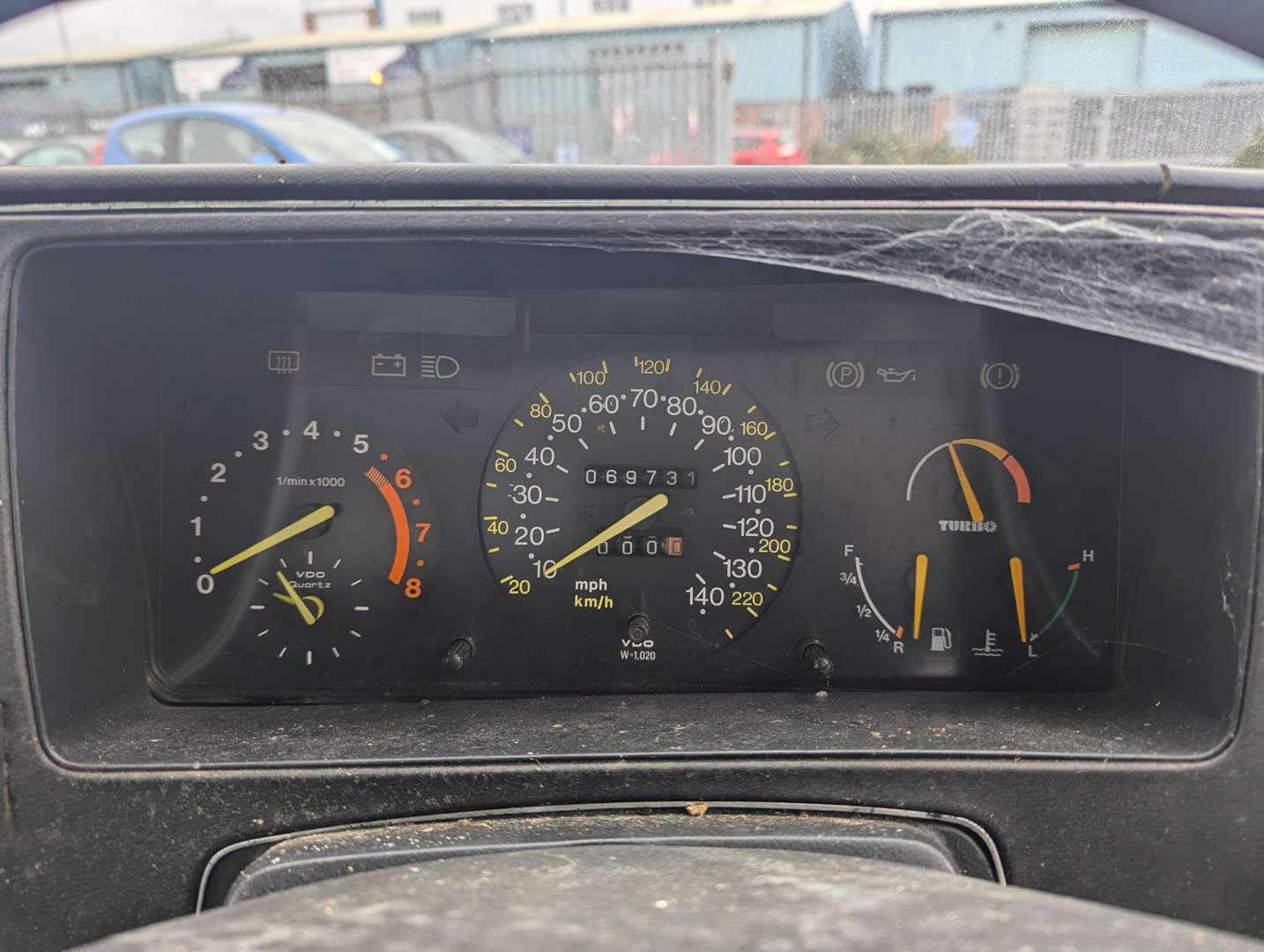 <p>1982 SAAB 900 TURBO AUTO</p>