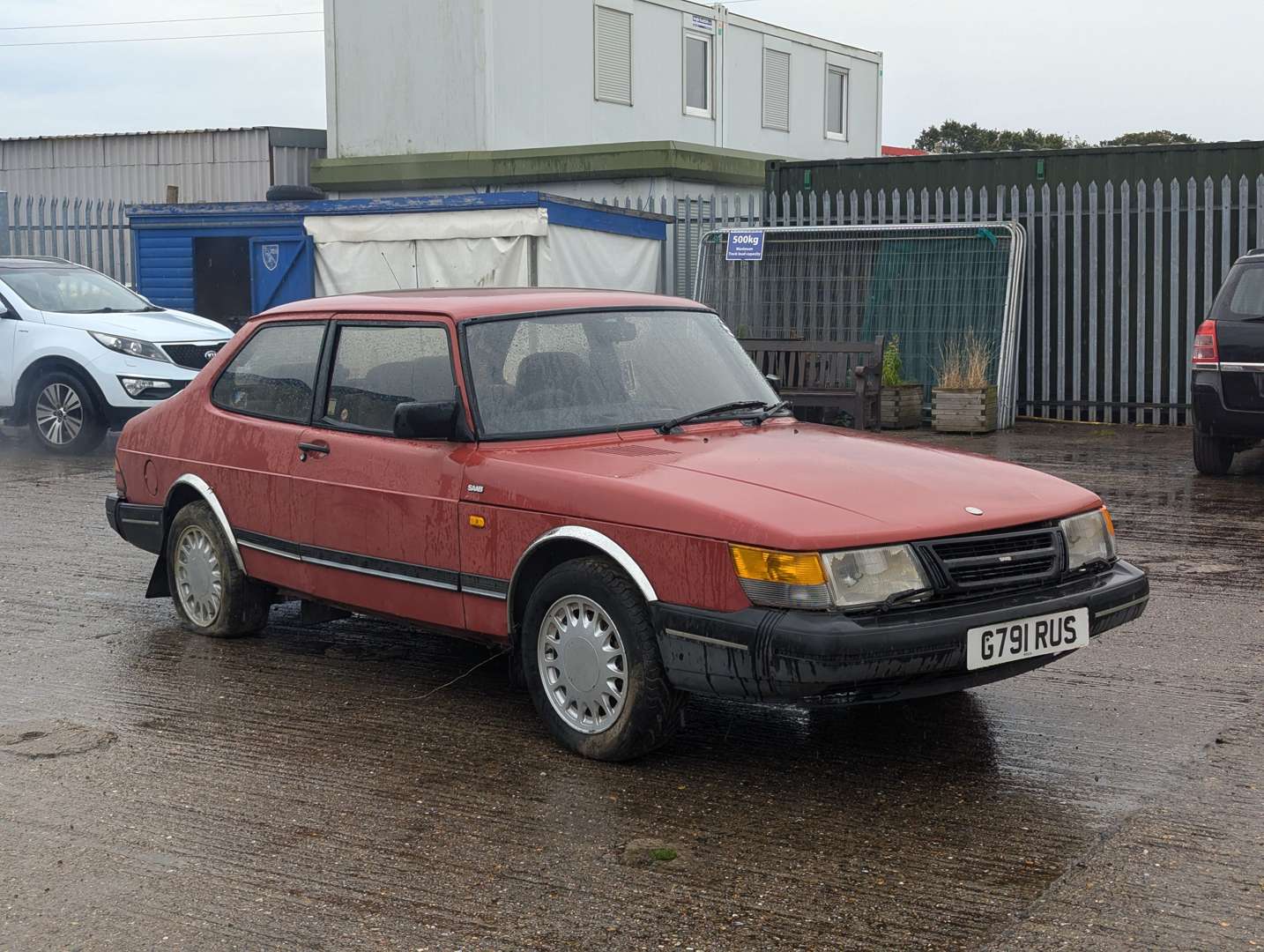 <p>1990 SAAB 900 I&nbsp;</p>