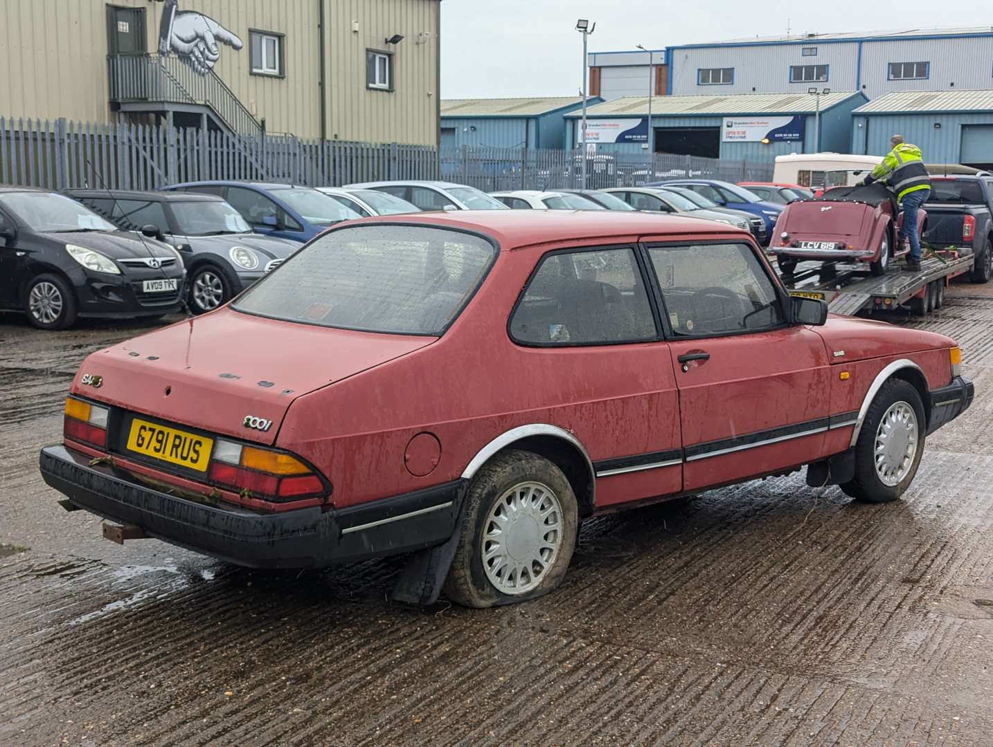 <p>1990 SAAB 900 I&nbsp;</p>