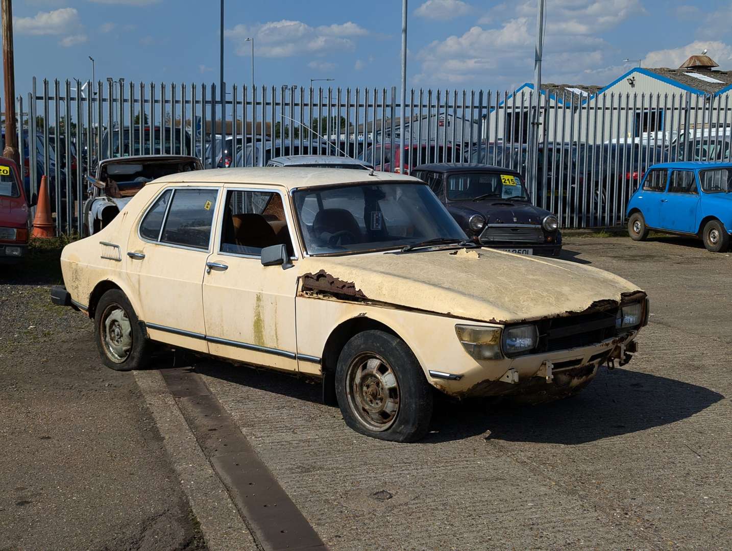 <p>1981 SAAB 99 GL&nbsp;</p>