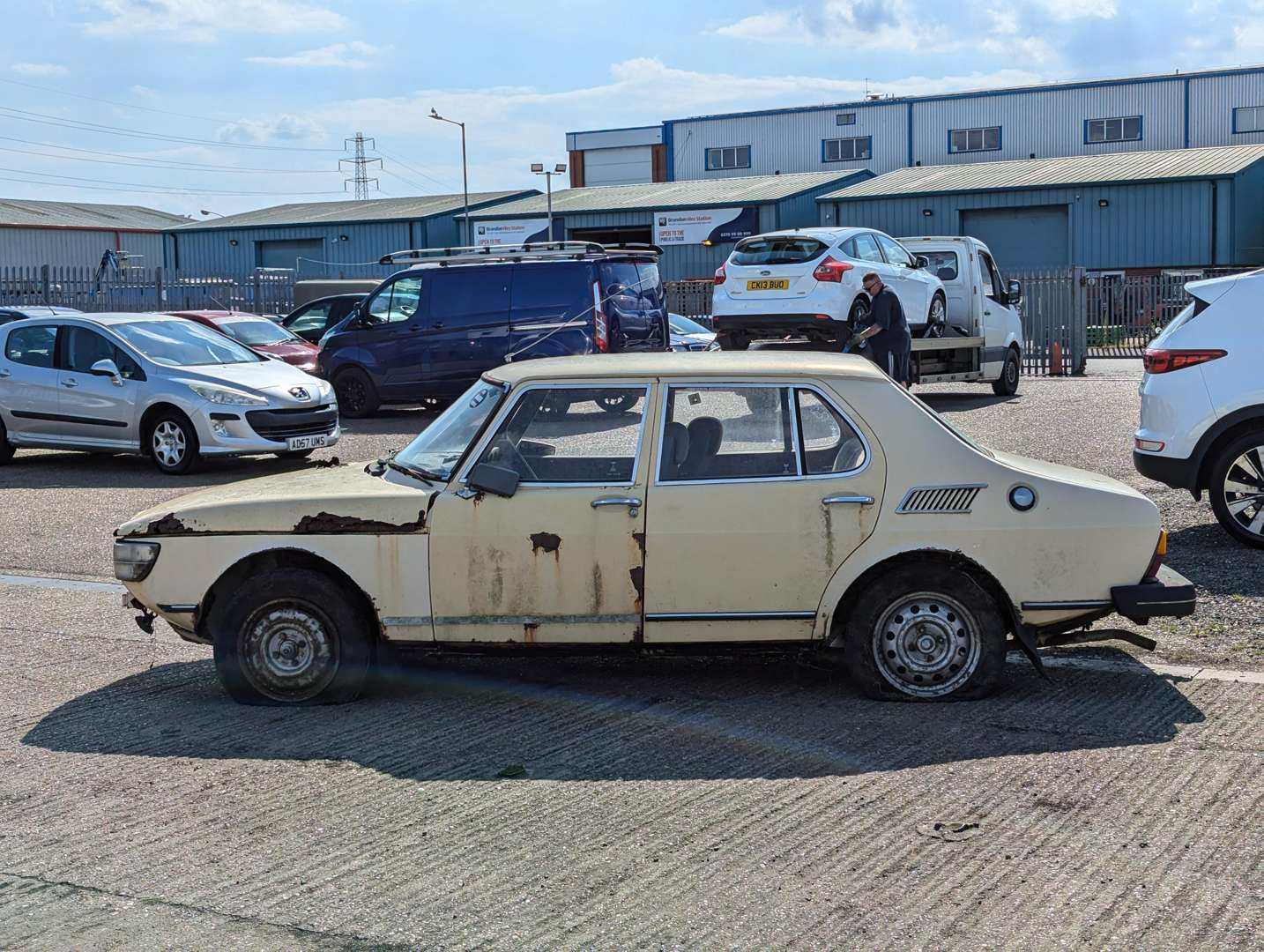 <p>1981 SAAB 99 GL&nbsp;</p>