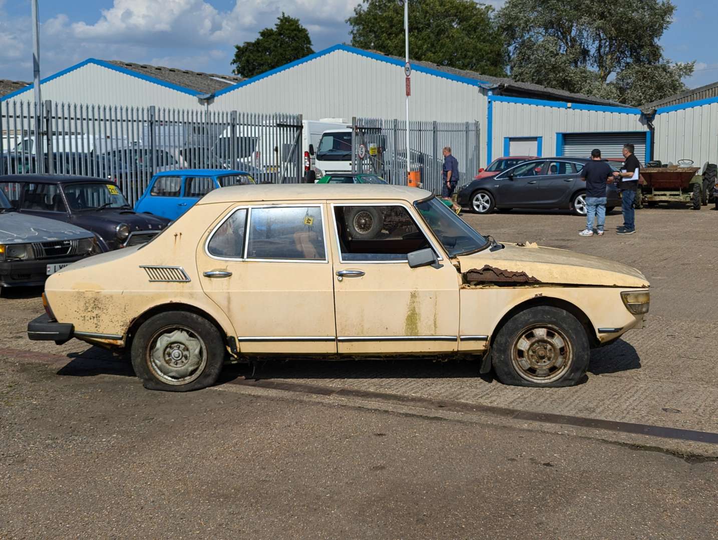 <p>1981 SAAB 99 GL&nbsp;</p>