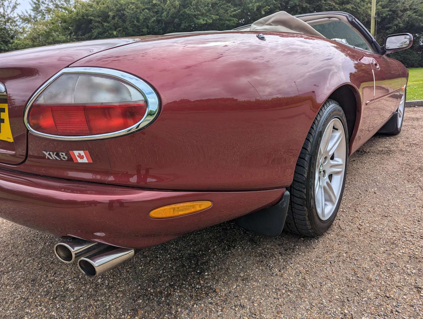 <p>1999 JAGUAR XK8 4.0 CONVERTIBLE AUTO</p>