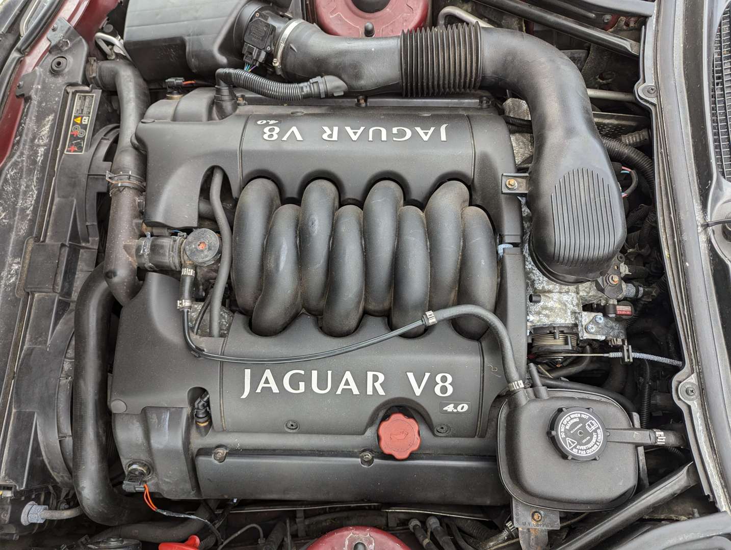 <p>1999 JAGUAR XK8 4.0 CONVERTIBLE AUTO</p>