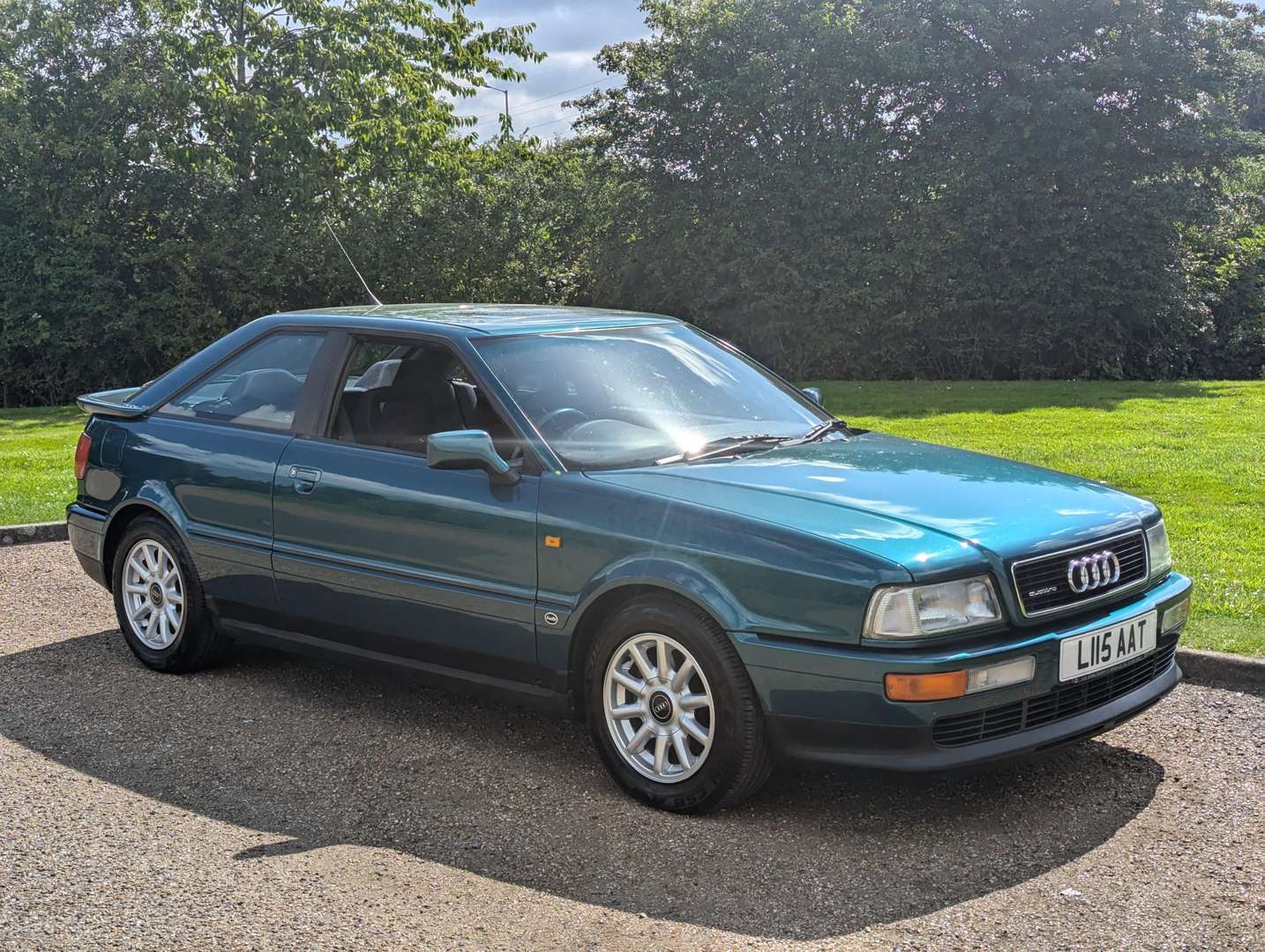 <p>1994 AUDI QUATTRO 2.8 COUPE&nbsp;</p>