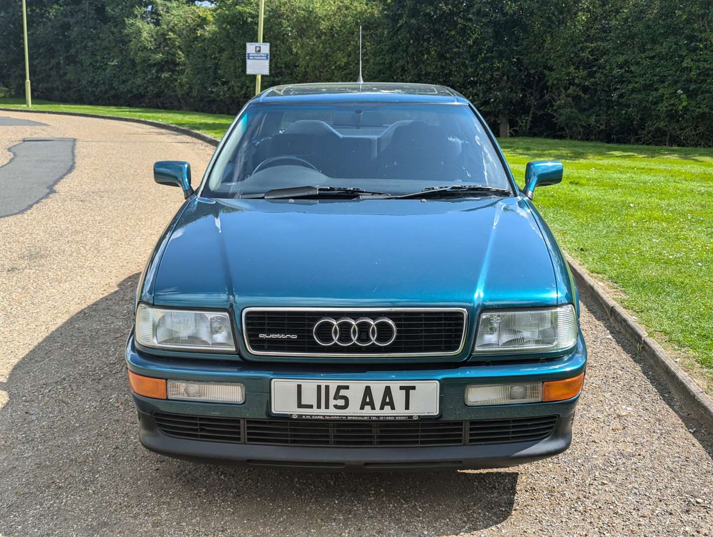 <p>1994 AUDI QUATTRO 2.8 COUPE&nbsp;</p>