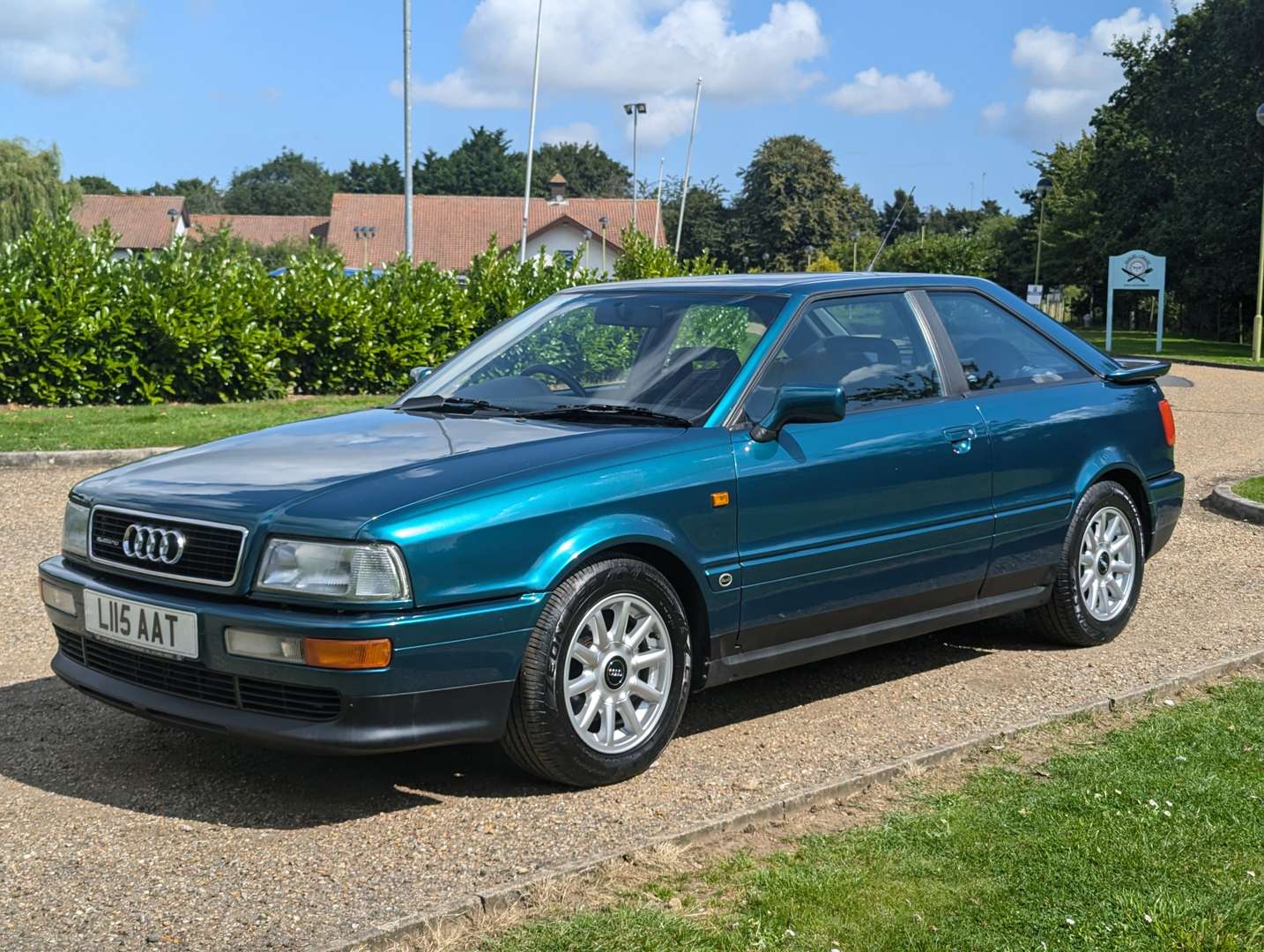 <p>1994 AUDI QUATTRO 2.8 COUPE&nbsp;</p>