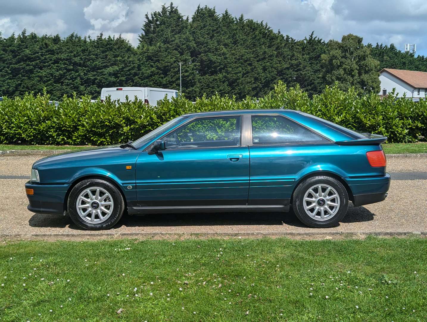 <p>1994 AUDI QUATTRO 2.8 COUPE&nbsp;</p>