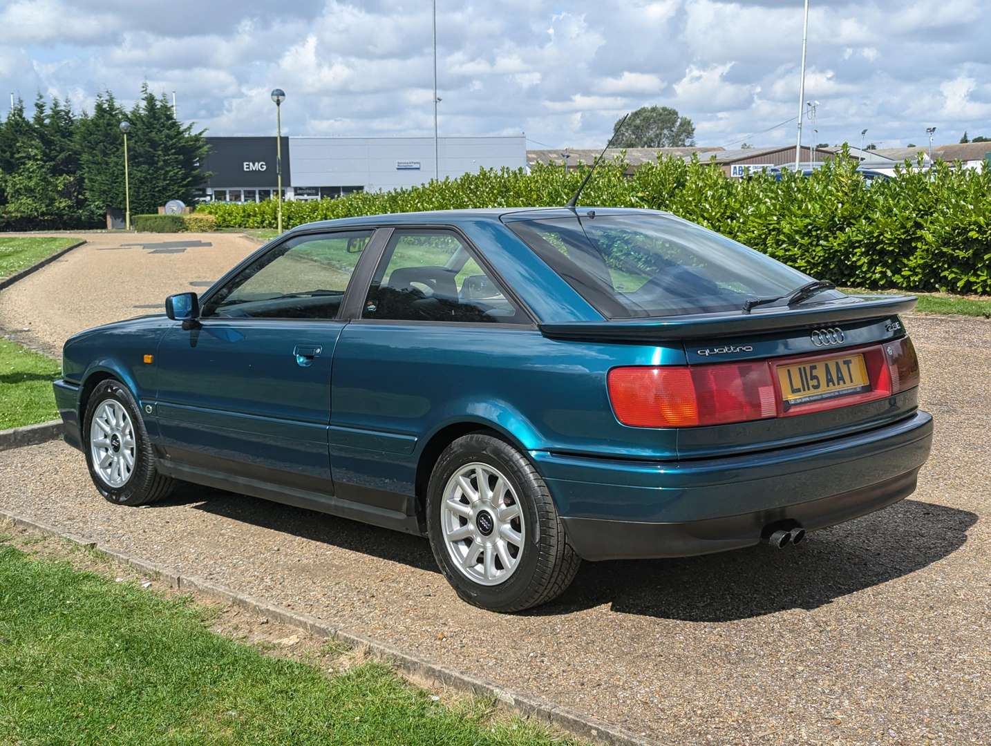 <p>1994 AUDI QUATTRO 2.8 COUPE&nbsp;</p>