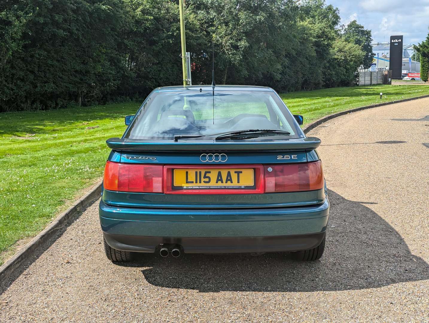 <p>1994 AUDI QUATTRO 2.8 COUPE&nbsp;</p>