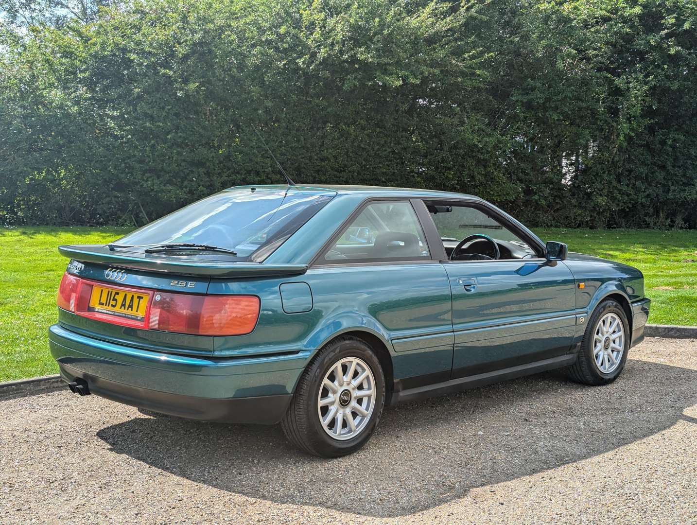 <p>1994 AUDI QUATTRO 2.8 COUPE&nbsp;</p>