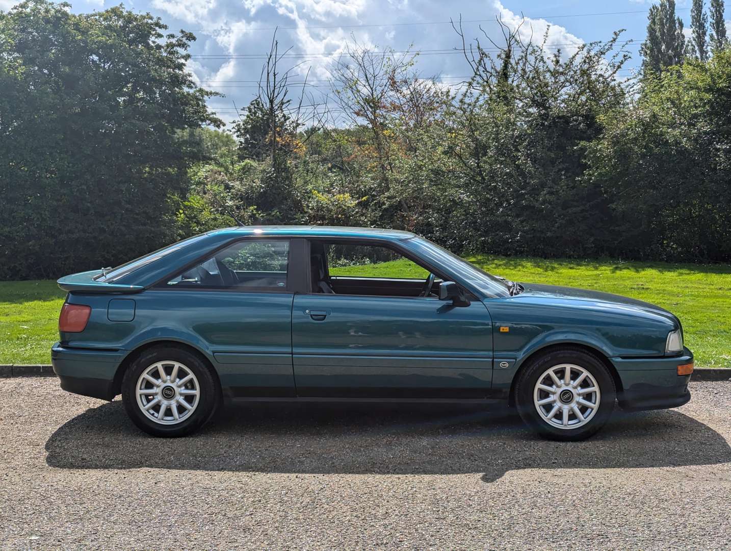 <p>1994 AUDI QUATTRO 2.8 COUPE&nbsp;</p>