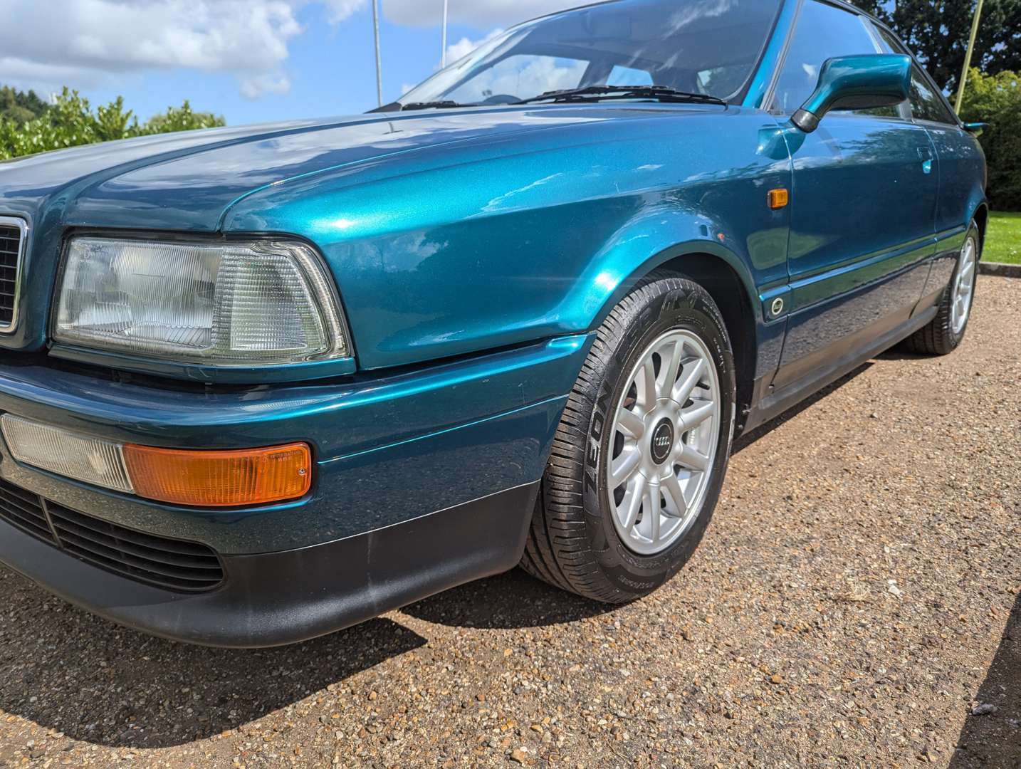 <p>1994 AUDI QUATTRO 2.8 COUPE&nbsp;</p>