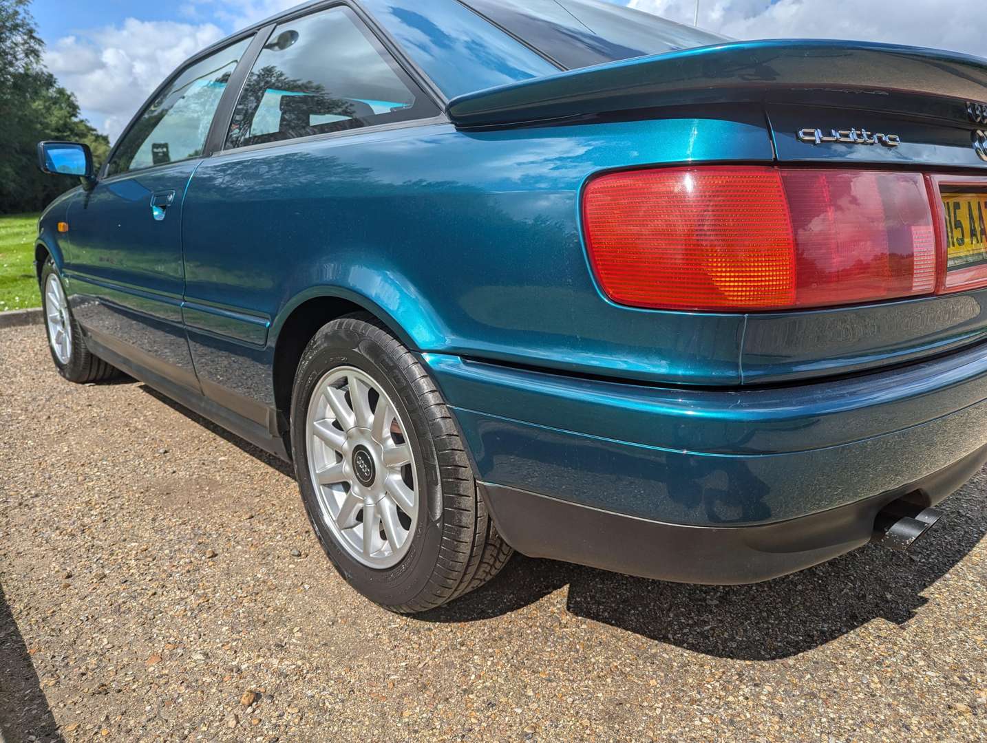 <p>1994 AUDI QUATTRO 2.8 COUPE&nbsp;</p>