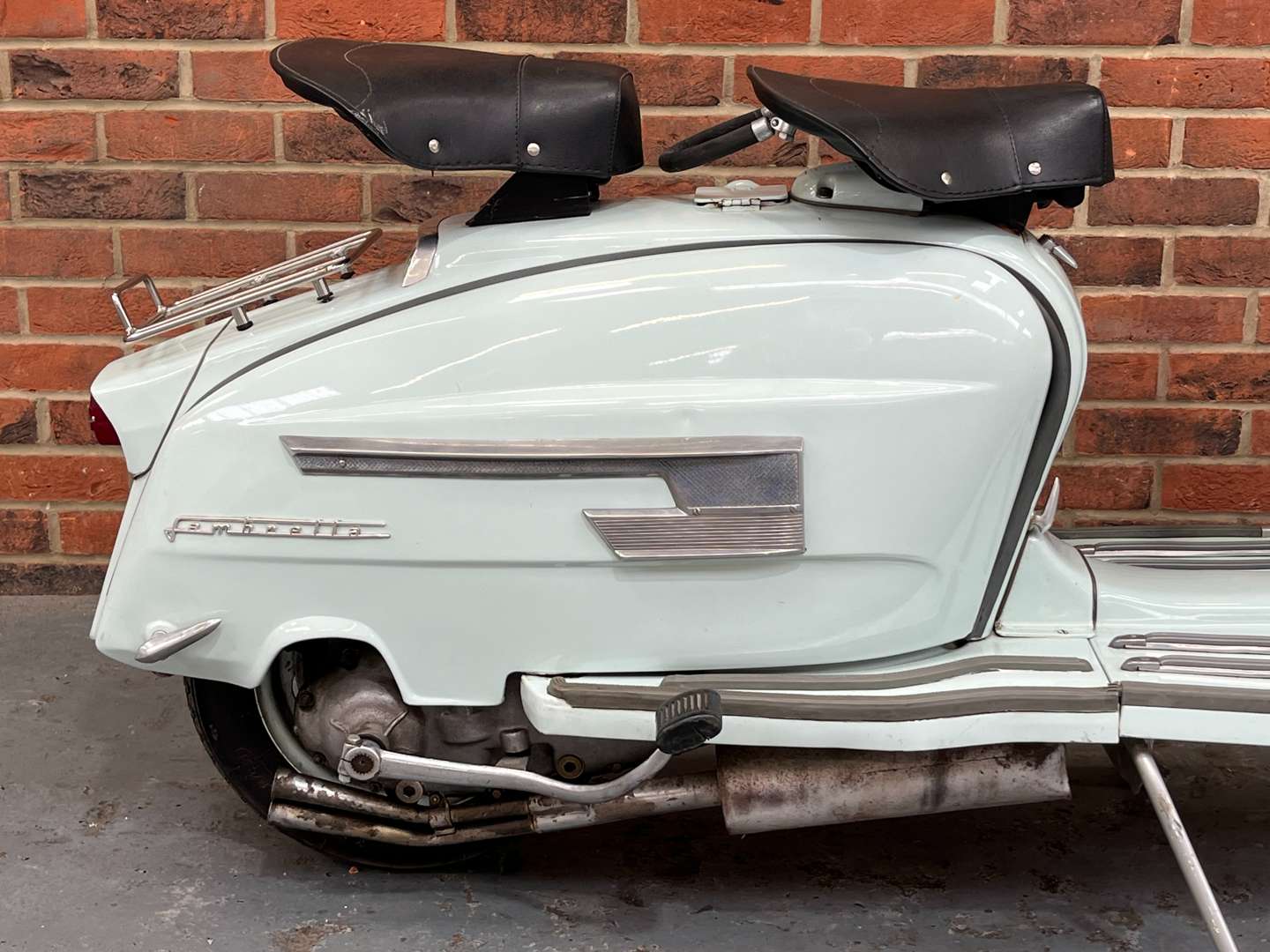 <p>1963 LAMBRETTA Li125</p>